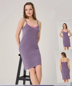 Koszule nocne Damskie,Size m-xl,paczka 6szt, 1 kolor