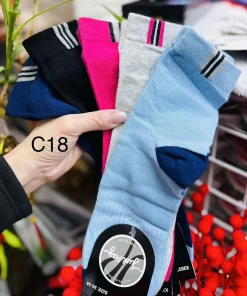 Skarpety Damskie,Size 35-42,paczka 40szt, mix kolor