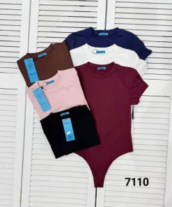 Body Damskie,Size uni,paczka 6szt, mix kolor