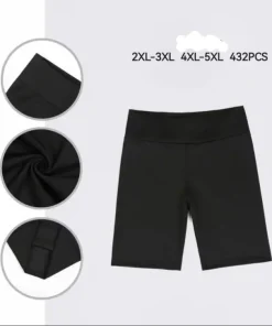 Legginsy Damskie,Size 2xl/3xl-4xl/5xl,paczka 12szt, 1 kolor
