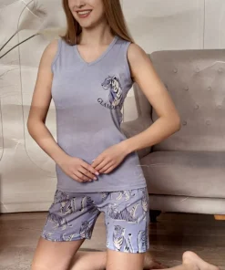 Piżamy Damskie,Size m-xl,paczka 12szt, 1 kolor