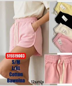 Spodenki Damskie,Size s/m-l/xl,paczka 12szt, mix kolor