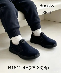 Buty Półbuty DZIECIĘCE (28-33, 8par) 1 kolor