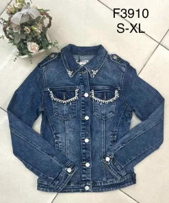 Kurtki Jeansowe Damskie,Size s-xl,paczka 10szt, 1 kolor