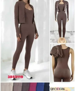 Komplety Damskie,Size s-xl,paczka 12szt, mix kolor