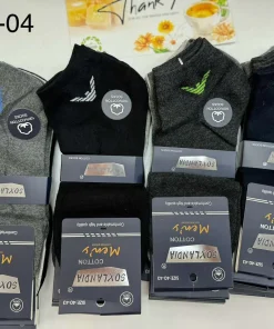 Stopki MĘSKIE,Size 40-43,paczka 40szt, mix kolor