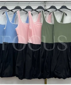 Sukienki Swetry damskie WŁOSKA ,Size uni ,paczka 6 szt mix kolor