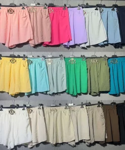 Spodenki damskie WŁOSKA ,Size uni ,paczka 6 szt mix kolor