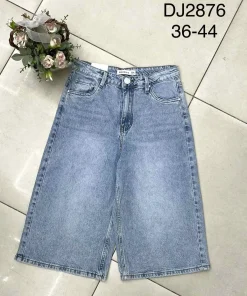 Spodenki jeansowe Damskie,Size 36-44,paczka 10szt, 1 kolor