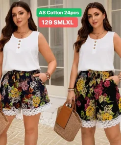 Spodenki Damskie,Size s/m-l/xl,paczka 24szt, mix kolor
