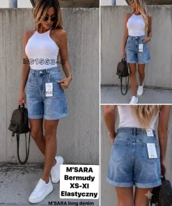 Spodenki jeansowe Damskie,Size xs-xl,paczka 10szt, 1 kolor