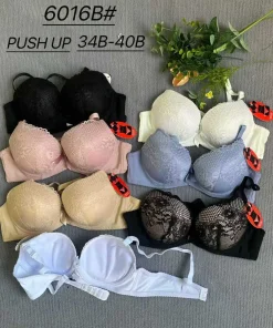 Biustonosz B Damskie,Size 34-40,paczka 6szt, 1 kolor