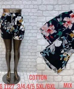 Spodenki Damskie,Size 3xl/4xl-5xl/6xl,paczka 12szt, mix kolor