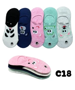 Stopki Damskie,Size 35-42,paczka 30szt, mix kolor