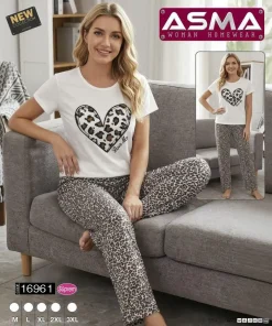 Piżamy Damskie,Size m-3xl,paczka 10szt, 1 kolor