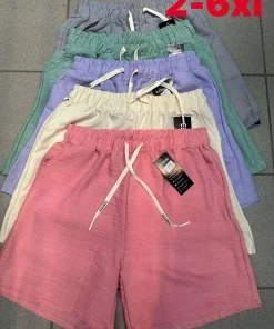 Spodenki Damskie,Size 2xl-6xl,paczka 12szt, mix kolor
