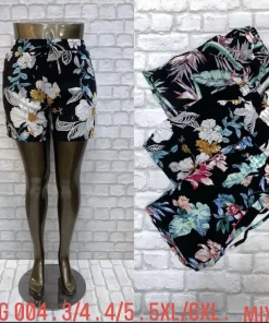 Spodenki Damskie,Size 3xl/4xl-5xl/6xl,paczka 12szt, mix kolor