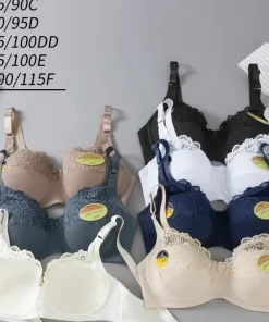 Biustonosz E Damskie,Size 85-100,paczka 6szt, 1 kolor