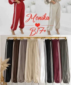 Spodnie damskie WŁOSKA ,Size uni ,paczka 6 szt mix kolor