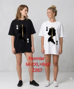 Bluzki damskie,size m-2xl,Paczka 8szt,mix kolor