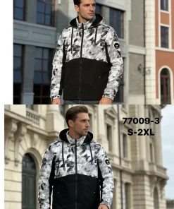 Kurtki MĘSKA ,size s-2xl,Paczka 5szt,1kolor