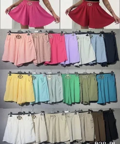 Spodenki damskie WŁOSKA ,Size uni ,paczka 6 szt mix kolor