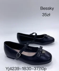 Buty Baleriny DZIECIĘCE (30-37, 10par) 1 kolor
