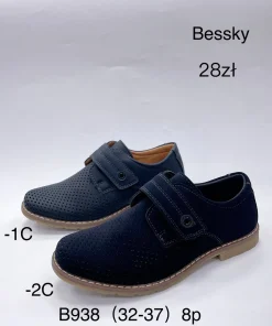 Buty Półbuty DZIECIĘCE (32-37, 8par) 1 kolor