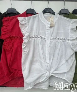 Bluzki Damskie,size uni,paczka 6szt,mix kolor
