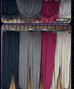 Komplety damskie WŁOSKA ,Size uni ,paczka 6 szt mix kolor