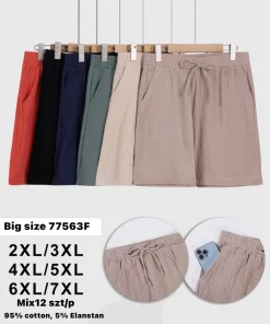Spodenki Damskie,Size 2xl/3xl-6xl/7xl,paczka 12szt, mix kolor