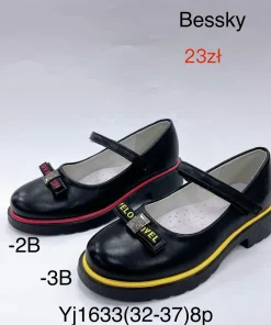 Buty Baleriny DZIECIĘCE (32-37, 8par) 1 kolor