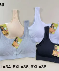Topy Damskie,Size 4xl-6xl,paczka 12szt, mix kolor