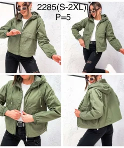 Kurtki damskie,size s-2xl,Paczka 5szt,1kolor