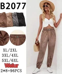 Spodnie damskie,size xl/2xl-5xl/6xl,Paczka 12szt,mix kolor