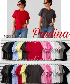 Bluzki damskie,size uni,Paczka 6szt,mix kolor