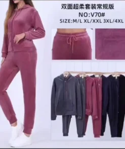 Komplety Damskie,Size m/l-3xl/4xl,paczka 12szt, mix kolor