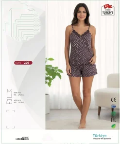 Piżamy Damskie,Size m-xl,paczka 6szt, 1 kolor