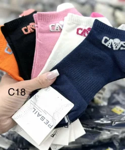 Stopki Damskie,Size 35-39,paczka 40szt, mix kolor