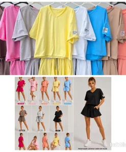 Komplety damskie,size uni,Paczka 6szt,mix kolor