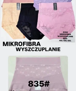 Majtki Damskie,Size 4xl-6xl,paczka 24szt, mix kolor