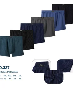 Bokserki MĘSKIE,Size 4xl-7xl,paczka 24szt, mix kolor