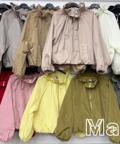 Kurtki damskie,size uni,Paczka 6szt,mix kolor