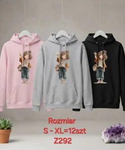 Bluzy damskie,size s-xl,Paczka 12szt,mix kolor