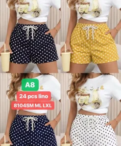 Spodenki Damskie,Size s/m-l/xl,paczka 24szt, mix kolor