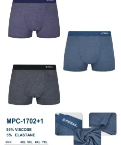 Bokserki MĘSKIE,Size 4xl-7xl,paczka 24szt, mix kolor
