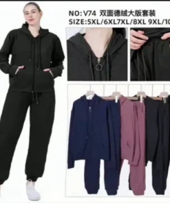 Komplety Damskie,Size 5xl/6xl-9xl/10xl,paczka 12szt, mix kolor