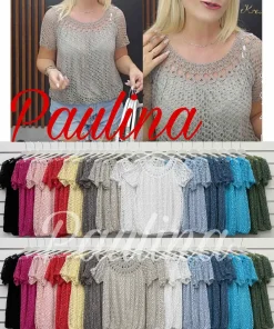 Bluzki damskie,size uni,Paczka 6szt,mix kolor