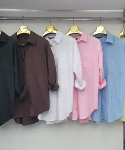 Koszule Damskie,Size s-2xl,paczka 5szt, 1 kolor