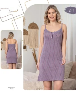 Koszule nocne Damskie,Size m-xl,paczka 6szt, 1 kolor
